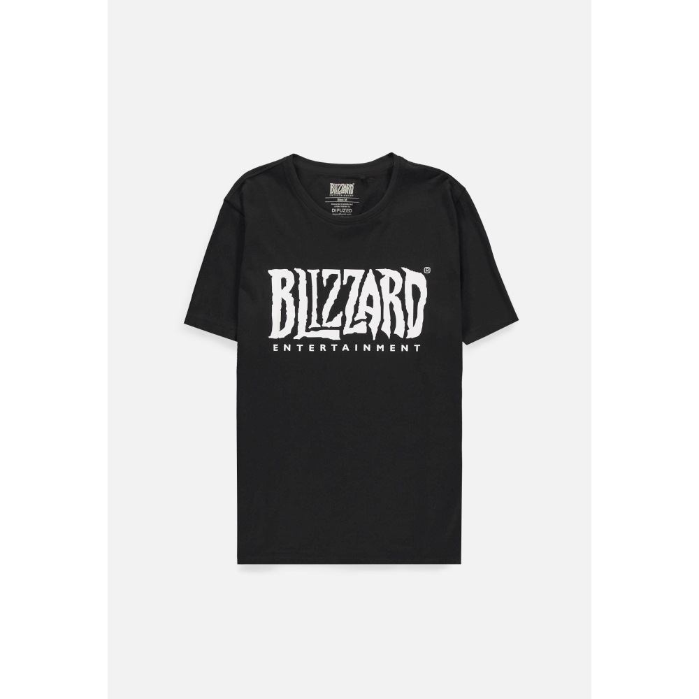Overwatch - Blizzard Logo Heren Tshirt - Zwart
